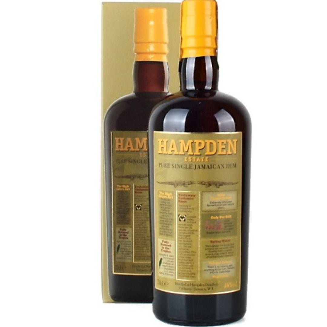 Hampden Estate Pure Jamaican Rum - Latitude Wine & Liquor Merchant